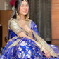 Banarasi Mirror Work Tissue Silk Saree