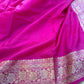 Banarasi Khaddi Semi Georgette Silk Saree