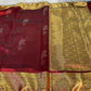 Banarasi Handloom Stone Work Soft Tissue Silk Saree