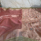 Banarasi Mirror Work Tissue Silk Saree