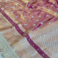 Banarasi Mirror Work Tissue Silk Saree