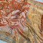 Banarasi Mirror Work Tissue Silk Saree