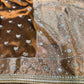Banarasi Mirror Work Tissue Silk Saree