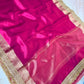 Banarasi Handloom Soft Tissue Silk Saree