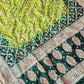 Banarasi Mirror Work Bandhej Soft Silk Saree