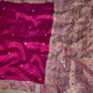 Banarasi Ghunghru and Mirror Work Tissue Silk Saree