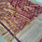 Banarasi Mirror Work Tissue Silk Saree