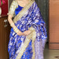 Banarasi Mirror Work Tissue Silk Saree