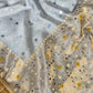 Banarasi handloom tissue silk mirror work saree
