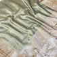 Banarasi Mirror Work Tissue Silk Saree