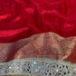 Banarasi Mirror Work Tissue Silk Saree