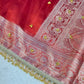 Banarasi Ghunghru and Mirror Work Tissue Silk Saree