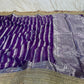 Banarasi Handloom Soft Kora Silk Saree