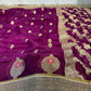 Banarasi Handloom Soft Kora Silk Saree