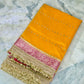 Banarasi Mirror Work Kora Silk Saree
