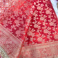 Banarasi Mirror Work Tissue Silk Saree