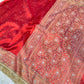 Banarasi Mirror Work Tissue Silk Saree