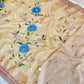 Banarasi Mirror Work Tissue Silk Saree
