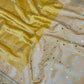 Banarasi Mirror Work Tissue Silk Saree