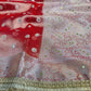 Banarasi Mirror Work Tissue Silk Saree