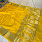Banarasi Khaddi Semi Georgette Silk Saree