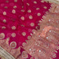 Banarasi Mirror Work Tissue Silk Saree