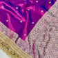 Banarasi Beads Work Tissue Silk Saree