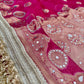 Banarasi Mirror Work Tissue Silk Saree