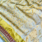 Banarasi Handloom Bridal Wear Soft Silk Saree