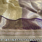 Banarasi Handloom Bridal Wear Soft Silk Saree