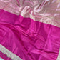 Banarasi Handloom Soft Tissue Silk Saree