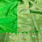 Banarasi Khaddi Semi Georgette Silk Saree
