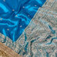 Banarasi Beads Work Tissue Silk Saree