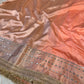 Banarasi Mirror Work Tissue Silk Saree