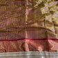 Banarasi Handloom Bridal Wear Soft Silk Saree