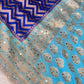 Banarasi Mirror Work Georgette Silk Saree