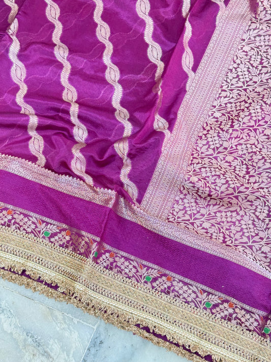 Banarasi Handloom Soft Mango Silk Saree