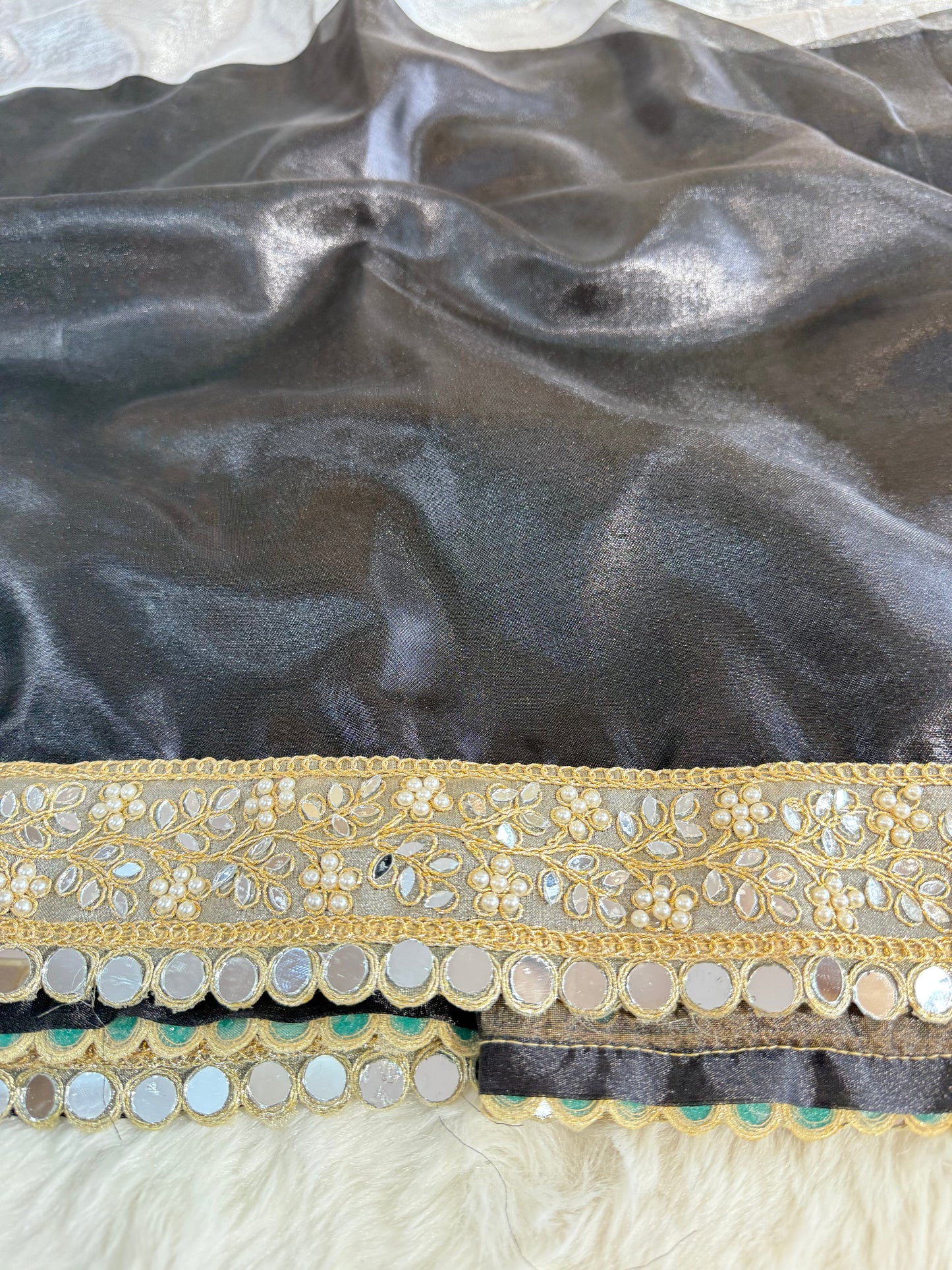 Banarasi Handloom Soft Tissue Silk Saree