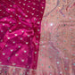 Banarasi Mirror Work Tissue Silk Saree