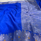 Banarasi Khaddi Semi Georgette Silk Saree