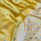 Banarasi Mirror Work Tissue Silk Saree