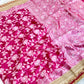 Banarasi Mirror Work Tissue Silk Saree