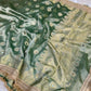 Banarasi Mirror Work Tissue Silk Saree