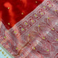 Banarasi Ghunghru and Mirror Work Tissue Silk Saree