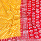 Banarasi Mirror Work Georgette Silk Saree