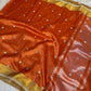 Banarasi Mirror Work Tissue Silk Saree