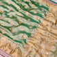 Banarasi Ghunghru and Mirror Work Tissue Silk Saree