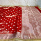 Banarasi Handloom Soft Tissue Silk Saree