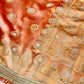 Banarasi Ghunghru and Mirror Work Tissue Silk Saree
