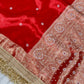 Banarasi Beads Work Tissue Silk Saree